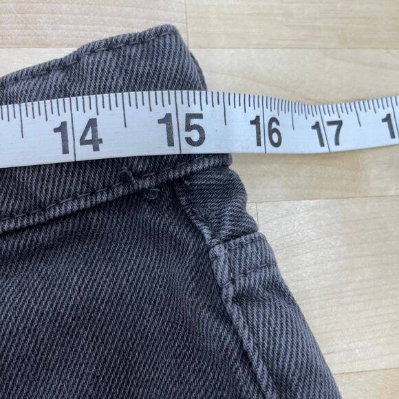 AG Adriano Goldschmied Alexxis Vintage Straight Jean 90's Faded Black Sz 29 NWT - Picture 8 of 10